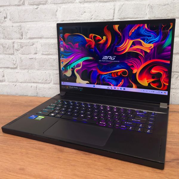 Игровой ноутбук MSI Creator 15 15.6" 4K OLED / Intel Core i7-11800H / Nvidia Geforce RTX3060 6gb / 16гб DDR4 / 512гб SSD #1166 фото