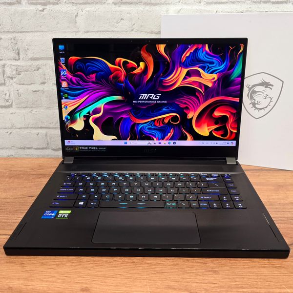 Ігровий ноутбук MSI Creator 15 15.6" 4K OLED / Intel Core i7-11800H / Nvidia Geforce RTX3060 6gb / 16гб DDR4 / 512гб SSD #1166 фото