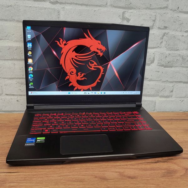 Ігровий ноутбук MSI GF63 Thin 11SC 15.6" FHD / Intel Core i5-11400H / Nvidia Geforce GTX1650 / 16гб DDR4 / 256гб SSD + 500гб HDD #1158 фото