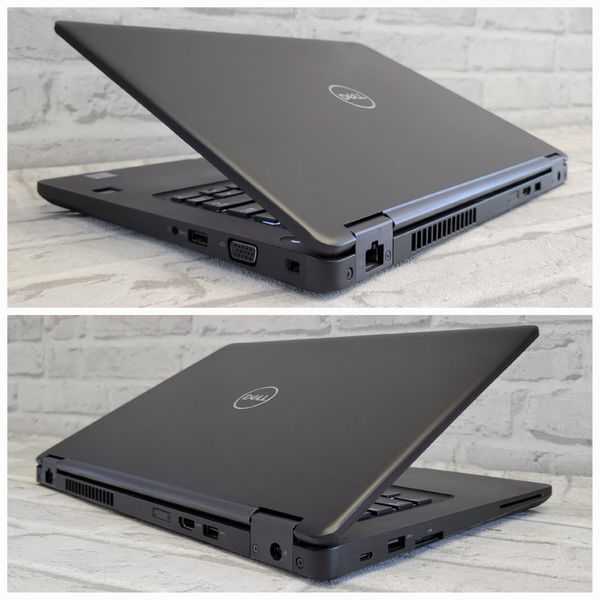 Ноутбук Dell Latitude 5490 14" FHD / Intel Core i7-8650u / 16гб DDR4 / 256гб SSD #960 фото