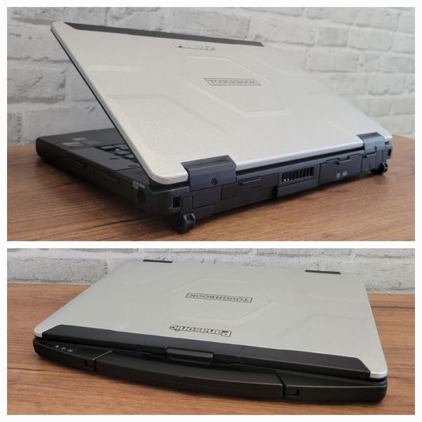 Захищений ноутбук Panasonic CF-54 14" Touch / Intel Core i5-5300U / 8гб DDR3 / 256гб SSD / WiFi+4g #Panasonic CF-54 i5-5 фото
