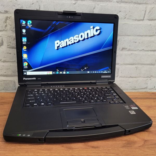 Захищений ноутбук Panasonic CF-54 14" Touch / Intel Core i5-5300U / 8гб DDR3 / 256гб SSD / WiFi+4g #Panasonic CF-54 i5-5 фото