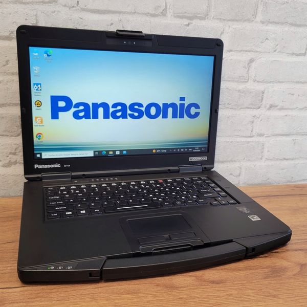 Защищенный ноутбук Panasonic CF-54 14" Touch / Intel Core i5-5300U / 8гб DDR3 / 256гб SSD / WiFi+4g #Panasonic CF-54 i5-5 фото