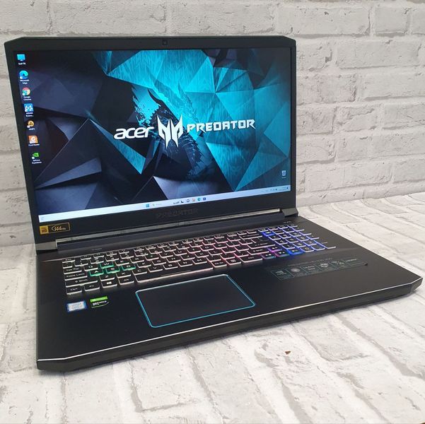 Ігровий ноутбук ACER PREDATOR PH317-53 17.3" FHD 144гц / Nvidia Geforce GTX1660ti / Intel Core i7-9750H / 16гб DDR4 / 512гб SSD PH317-53 фото