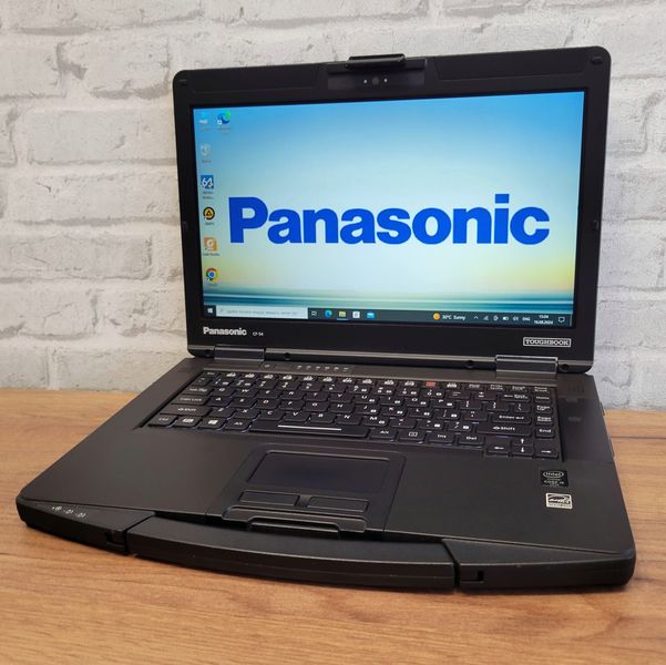 Защищенный ноутбук Panasonic CF-54 14" Touch / Intel Core i5-5300U / 8гб DDR3 / 256гб SSD / WiFi+4g #Panasonic CF-54 i5-5 фото