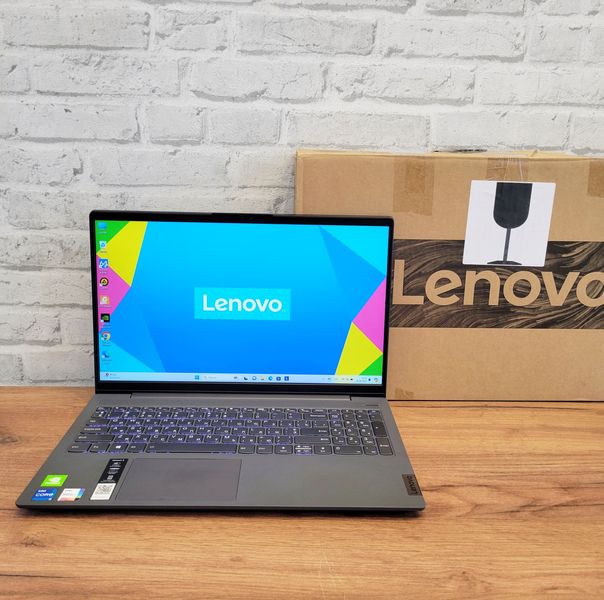 Ігровий Ноутбук Lenovo IdeaPad 5 15ITL05 15.6" FHD / Intel Core i5-1135G7 / Nvidia MX450 / 16гб DDR4 / 256гб SSD + 500gb HDD #1104.02 фото