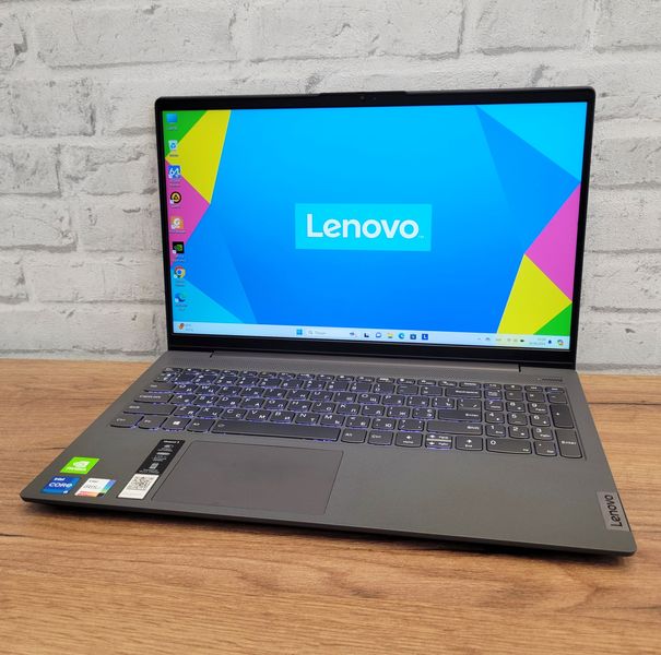 Игровой Ноутбук Lenovo IdeaPad 5 15ITL05 15.6" FHD / Intel Core i5-1135G7 / Nvidia MX450 / 16гб DDR4 / 256гб SSD + 500gb HDD #1104.02 фото