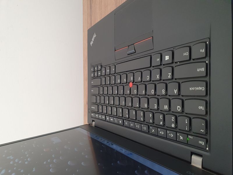БВ Ноутбук Lenovo ThinkPad T460S 14" FHD / Intel Core i5-6200U / 8гб ОЗУ / 256гб SSD / 4G+WiFi #3181 фото