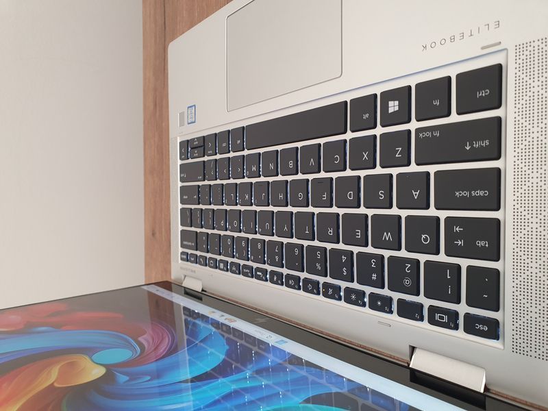 БВ Ноутбук трансформер HP EliteBook x360 1030 G4 13.3" FHD Touch / Intel Core i7-8665U / 8гб DDR4 / 256гб SSD #3162.1 фото