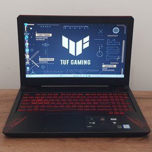 БВ Ігровий ноутбук ASUS TUF FX504GD 15.6" FHD / Intel Core i5-8300H / GTX1050 / 16гб DDR4 / 512гб SSD #3223 фото
