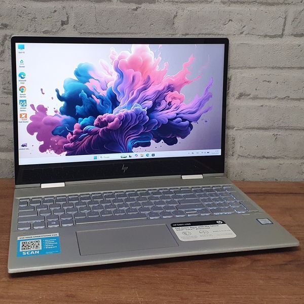 БУ Ноутбук трансформер HP ENVY x360 Convertible 15-ed1055wm 15.6" FHD Touch / Intel&reg; Core&trade; i5-1135G7 / 8гб DDR4 / 256гб SSD #3079 фото