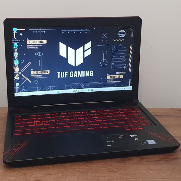БВ Ігровий ноутбук ASUS TUF FX504GD 15.6" FHD / Intel Core i5-8300H / GTX1050 / 16гб DDR4 / 512гб SSD #3223 фото