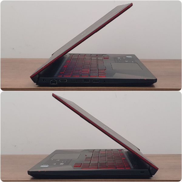 БВ Ігровий ноутбук ASUS TUF FX504GD 15.6" FHD / Intel Core i5-8300H / GTX1050 / 16гб DDR4 / 512гб SSD #3223 фото