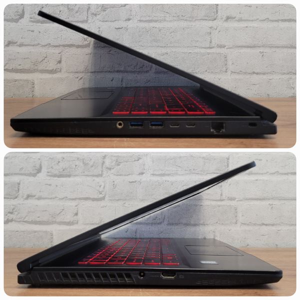 Игровой ноутбук MSI GF63 Thin 9SEXR 15.6" FHD 120hz / Intel Core i7-9750H / Nvidia Geforce RTX2060 6гб / 16гб ОЗУ / 512гб SSD #1397 фото