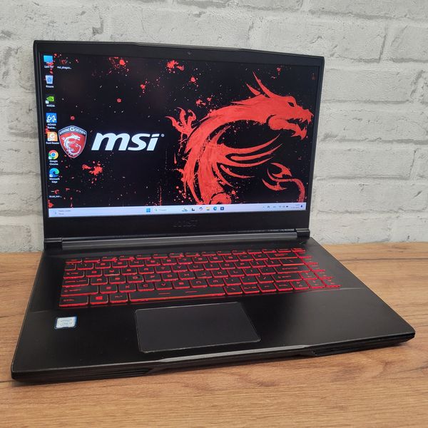 Игровой ноутбук MSI GF63 Thin 9SEXR 15.6" FHD 120hz / Intel Core i7-9750H / Nvidia Geforce RTX2060 6гб / 16гб ОЗУ / 512гб SSD #1397 фото