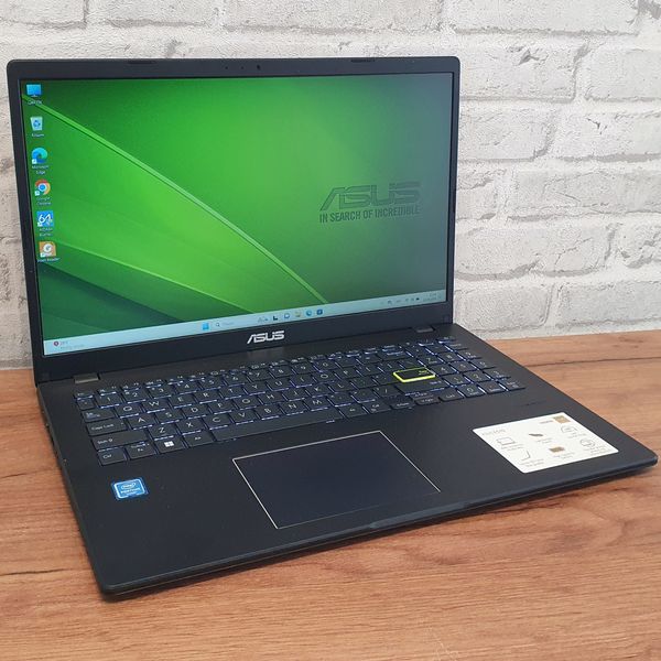 Ноутбук Asus E510 15.6" FHD / Intel Pentium  Silver N5030 / 4гб ОЗУ / 128гб SSD #1159 фото