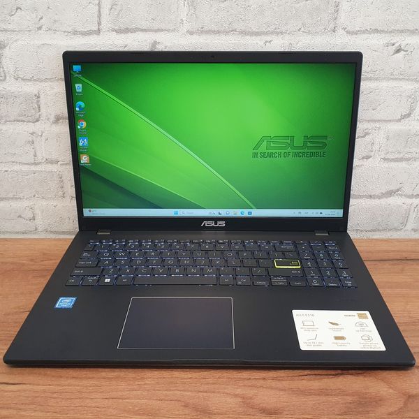 Ноутбук Asus E510 15.6" FHD / Intel Pentium  Silver N5030 / 4гб ОЗУ / 128гб SSD #1159 фото