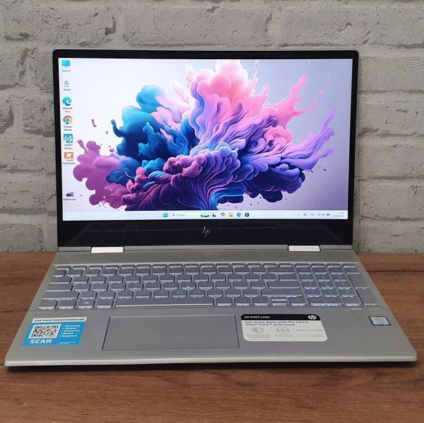 БУ Ноутбук трансформер HP ENVY x360 Convertible 15-ed1055wm 15.6" FHD Touch / Intel&reg; Core&trade; i5-1135G7 / 8гб DDR4 / 256гб SSD #3079 фото