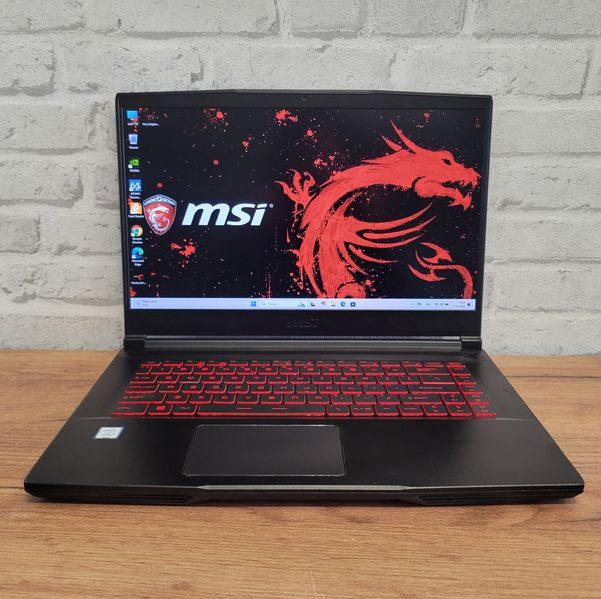 Игровой ноутбук MSI GF63 Thin 9SEXR 15.6" FHD 120hz / Intel Core i7-9750H / Nvidia Geforce RTX2060 6гб / 16гб ОЗУ / 512гб SSD #1397 фото