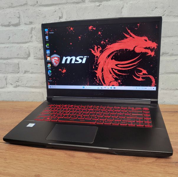 Игровой ноутбук MSI GF63 Thin 9SEXR 15.6" FHD 120hz / Intel Core i7-9750H / Nvidia Geforce RTX2060 6гб / 16гб ОЗУ / 512гб SSD #1397 фото