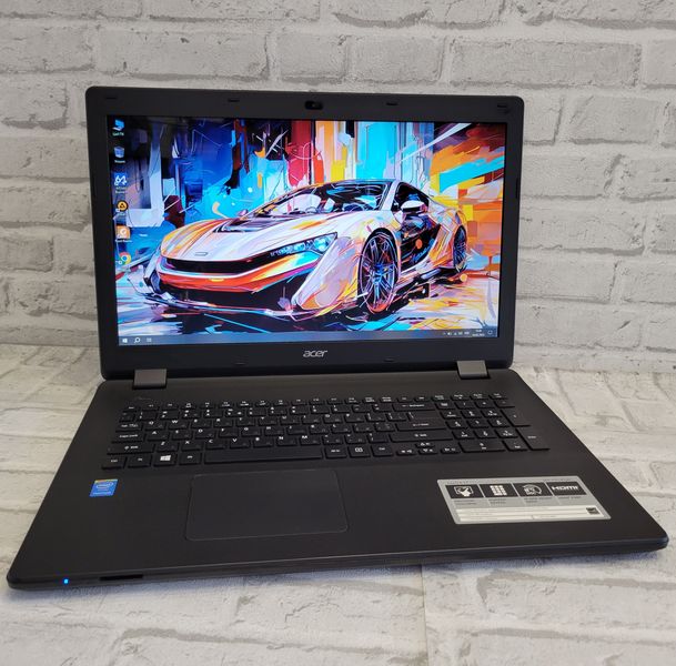 Ноутбук Acer Aspire ES1-711 17.3"  HD+/ Intel  N3540 4 ядра / 8гб ОЗУ / 256гб SSD Acer Aspire E17 фото