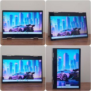 БВ Ноутбук трансформер HP Envy x360 15m-bp0xx 15.6" FHD Touch / Intel Core I7-7500U / 16гб DDR4 / 256гб SSD #3306 фото