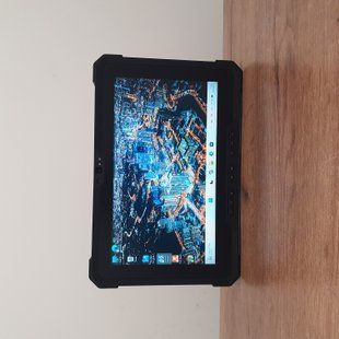 БУ Защищенный тактичний планшет  Dell Latitude 7220 Extreme Tablet 12.5" FHD Touch / Intel Core i5-8365U / 8гб ОЗУ / 256гб SSD #3263 8/256 фото