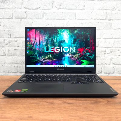 Ігровий ноутбук Lenovo LEGION 5 15.6" FHD 144Гц / AMD Ryzen 7 4800H / Nvidia Geforce GTX 1660Ti 6gb/ 16гб DDR4 /256 гб SSD + 500 HDD #LenovoLegion5 15 фото