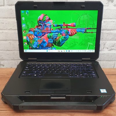 Захищений ноутбук Dell Latitude 14 Rugged 5414 14" / Intel Core i5-6300U / 8гб DDR4 / 256гб SSD #1139 фото