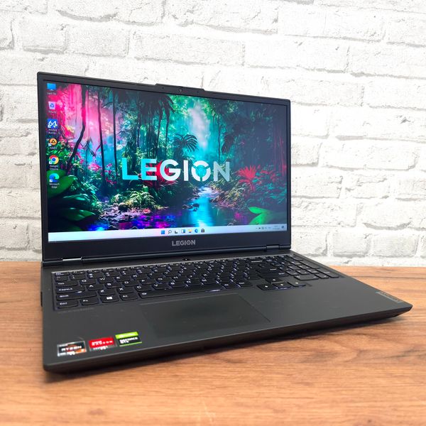 Ігровий ноутбук Lenovo LEGION 5 15.6" FHD 144Гц / AMD Ryzen 7 4800H / Nvidia Geforce GTX 1660Ti 6gb/ 16гб DDR4 /256 гб SSD + 500 HDD #LenovoLegion5 15 фото