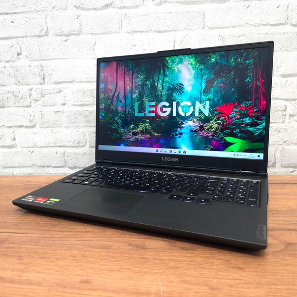 Ігровий ноутбук Lenovo LEGION 5 15.6" FHD 144Гц / AMD Ryzen 7 4800H / Nvidia Geforce GTX 1660Ti 6gb/ 16гб DDR4 /256 гб SSD + 500 HDD #LenovoLegion5 15 фото