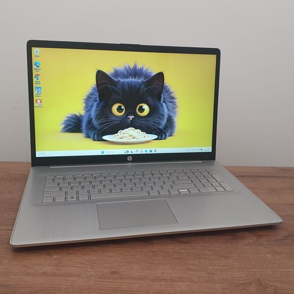 БВ Ноутбук HP Laptop 17-cp0056nr Touch 17.3" Ryzen 3 3250U 2.6GHz 16GB RAM 256GB SSD #3400 фото