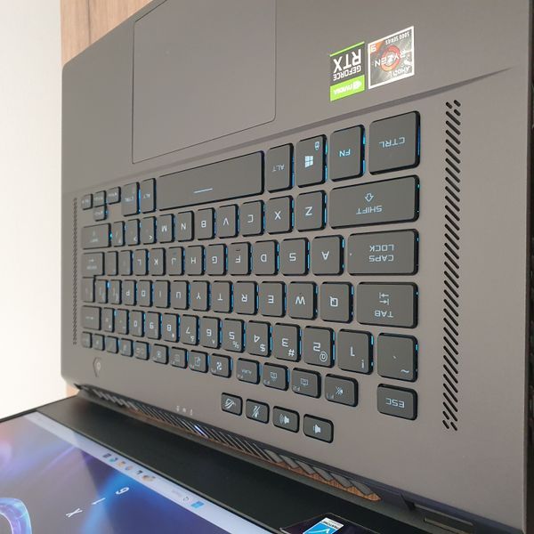 БУ Игровой ноутбук Asus ROG Zephyrus G15 GA503QR 15.6" 2K 165гц / Nvidia Geforce RTX3070 8гб / AMD Ryzen 9 5900HS / 16гб DDR4 / 512гб SSD #3322 фото