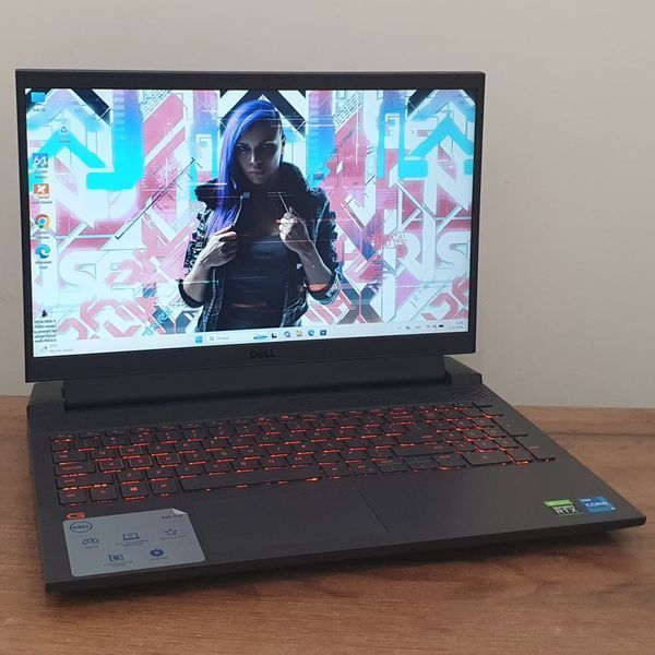 БУ Игровой ноутбук DELL G15 5511 15.6" 120гц / RTX 3050 / Intel Core i5-11400H / 16гб DDR4 / 512гб SSD  #3311 фото
