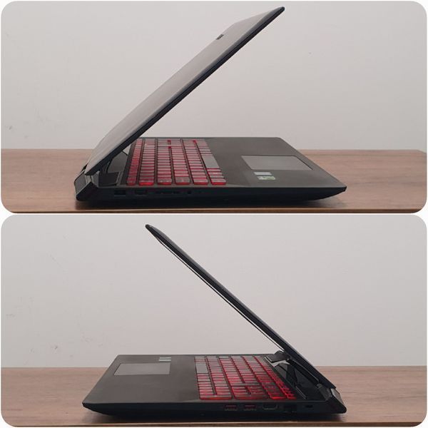 БВ Ігровий ноутбук Lenovo IdeaPad Y700-15ISK 15.6" FHD / Intel Core i5-6300HQ / GTX 960M / 16гб DDR4 / 512гб SSD #2170 фото