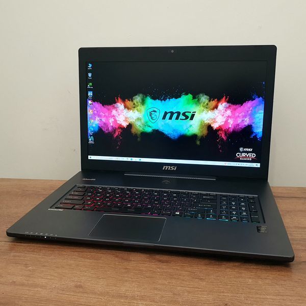БВ Ігровий ноутбук MSI Stealth Pro GS70-2QE 17.3" FHD / Intel Core i7-4720HQ / Nvidia GTX 970M / 12гб ОЗУ / 128гб SSD + 500гб HDD #3351 фото