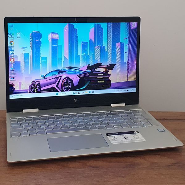 БУ Ноутбук трансформер HP Envy x360 15m-bp0xx 15.6" FHD Touch / Intel Core I7-7500U / 16гб DDR4 / 256гб SSD #3306 фото