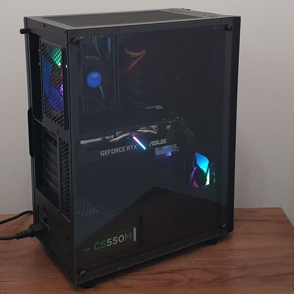 Игровой комп'ютер Intel Core i5-8400 / Nvidia RTX2060  / 16gb ОЗУ / 256гб SSD + 500гб HDD #Intel Core i5-8400-RTX2060 фото