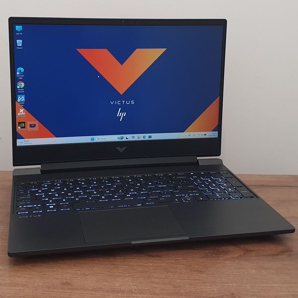 БУ Игровой ноутбук HP Victus 15-fb2082wm 15.6" FHD 144гц / Nvidia Geforce RTX4050-6гб / Ryzen 5 8645HS / 16гб DDR5 / 512гб SSD #3175 фото