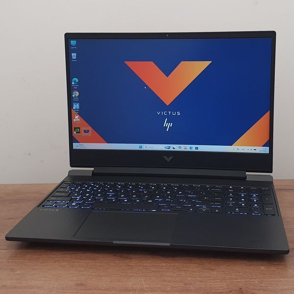 БУ Игровой ноутбук HP Victus 15-fb2082wm 15.6" FHD 144гц / Nvidia Geforce RTX4050-6гб / Ryzen 5 8645HS / 16гб DDR5 / 512гб SSD #3175 фото