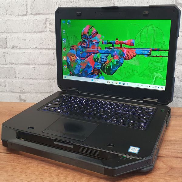 Защищенный ноутбук Dell Latitude 14 Rugged 5414 14" / Intel Core i5-6300U / 8гб DDR4 / 256гб SSD #1139 фото