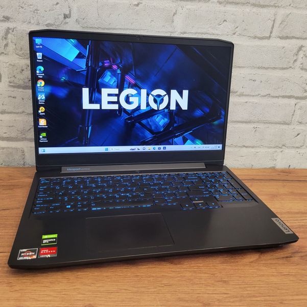 Игровой ноутбук Lenovo IdeaPad Gaming 3 15ARH05 15.6" FHD 120гц / AMD Ryzen 5-4600H / Nvidia GTX1650 / 16гб DDR4 / 256гб SSD + HDD 1тб IdeaPad Gaming 3 фото