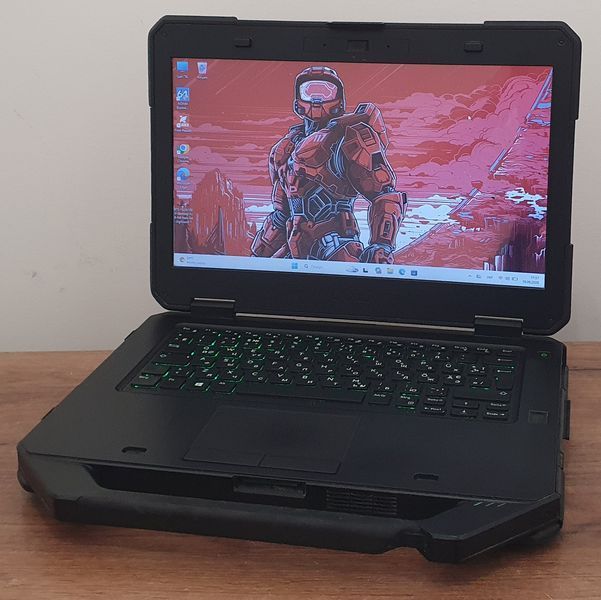 БВ Захищений ноутбук Dell Latitude 14 Rugged 5414 14" HD / Intel Core i5-6300U / 16гб DDR4 / 512гб SSD #1899.14  16/512 фото