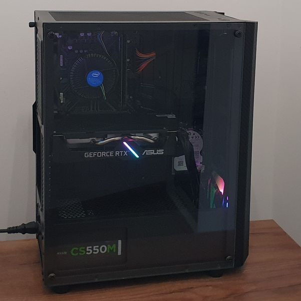 Игровой комп'ютер Intel Core i5-8400 / Nvidia RTX2060  / 16gb ОЗУ / 256гб SSD + 500гб HDD #Intel Core i5-8400-RTX2060 фото