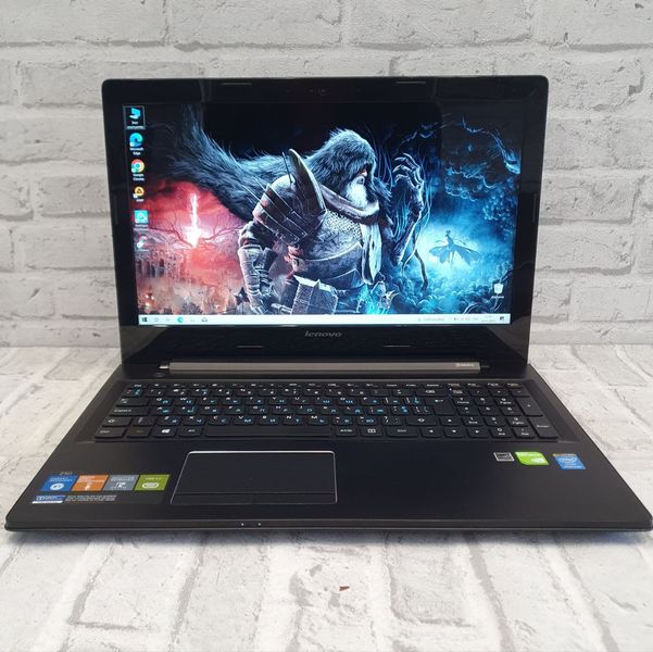 Игровой ноутбук Lenovo Z50-70 15.6" FHD / Intel Pentium 3558 /  Nvidia Geforce GT820M / 8гб ОЗУ / 500гб HDD Z50-70 фото