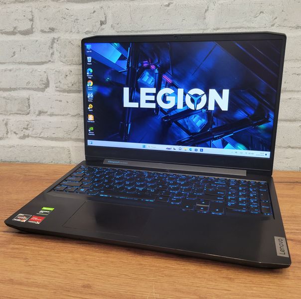 Ігровий ноутбук Lenovo IdeaPad Gaming 3 15ARH05 15.6" FHD 120гц / AMD Ryzen 5-4600H / Nvidia GTX1650 / 16гб DDR4 / 256гб SSD + HDD 1тб IdeaPad Gaming 3 фото