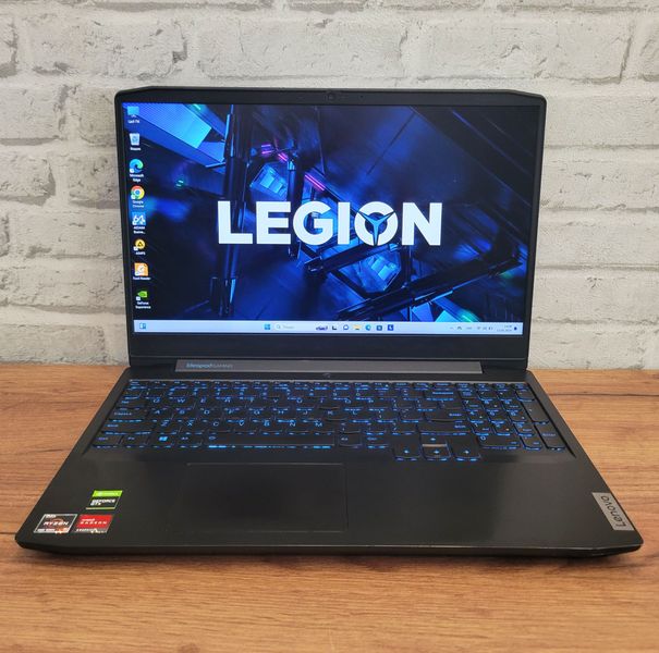 Ігровий ноутбук Lenovo IdeaPad Gaming 3 15ARH05 15.6" FHD 120гц / AMD Ryzen 5-4600H / Nvidia GTX1650 / 16гб DDR4 / 256гб SSD + HDD 1тб IdeaPad Gaming 3 фото