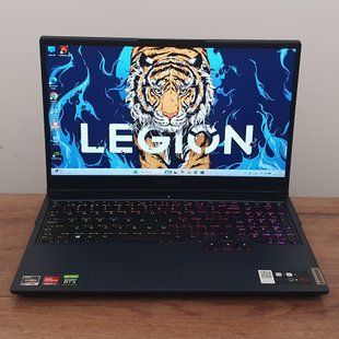БВ Ігровий ноутбук Lenovo Legion 5  15ACH6H 15.6" FullHD 120гц / Ryzen 5 5600H / RTX 3060 6GB 130W / 16GB ОЗУ / 512гб SSD #1617.2  фото