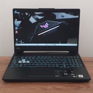 БВ ноутбук Asus TUF F15 FX506LI 15.6" FHD 144гц / Intel&reg; Core&trade; i5-10300H / 16гб DDR4 / 256гб SSD #3269 фото
