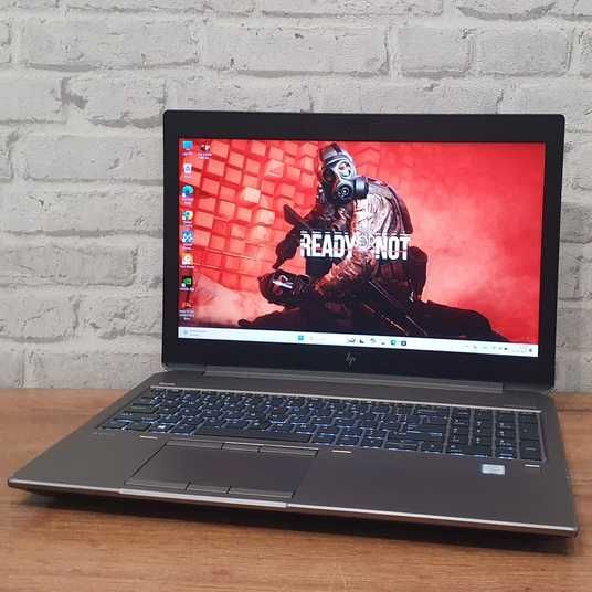 Купити БВ Ігровий ноутбук HP ZBook 15 G5 15.6